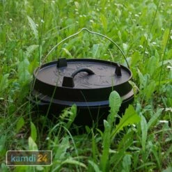 FEUERGOTT Dutch Oven 6,5 L -Küchengrill Geschäft feuergott dutch oven 65 l 25519 m 11