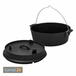 FEUERGOTT Dutch Oven 6,5 L -Küchengrill Geschäft feuergott dutch oven 65 l 25519 m 2