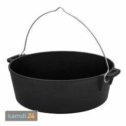 FEUERGOTT Dutch Oven 6,5 L -Küchengrill Geschäft feuergott dutch oven 65 l 25519 m 4