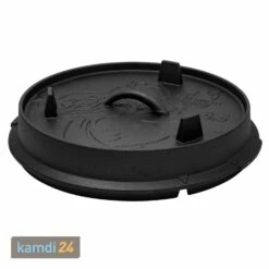 FEUERGOTT Dutch Oven 6,5 L -Küchengrill Geschäft feuergott dutch oven 65 l 25519 m 5