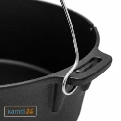 FEUERGOTT Dutch Oven 6,5 L -Küchengrill Geschäft feuergott dutch oven 65 l 25519 m 8