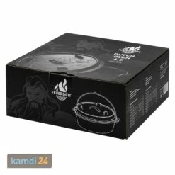 FEUERGOTT Dutch Oven 6,5 L -Küchengrill Geschäft feuergott dutch oven 65 l 25519 m 9