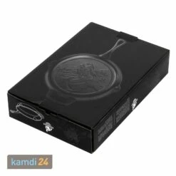 FEUERGOTT Feuerpfanne 25 Mit Stiel, Schwarz -Küchengrill Geschäft feuergott feuerpfanne 25 cm schwarz mit stiel 25384 m 10