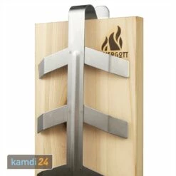 FEUERGOTT Flammlachsbrett Classic 2er-Set -Küchengrill Geschäft feuergott flammlachsbrett classic 2er set 21027 m 2