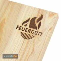FEUERGOTT Flammlachsbrett Classic 2er-Set -Küchengrill Geschäft feuergott flammlachsbrett classic 2er set 21027 m 4
