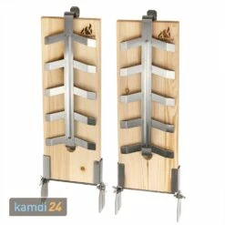 FEUERGOTT Flammlachsbrett Classic 2er-Set