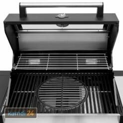 Feuergott Gas-Grillstation Hektor 3B-S Inkl. Abdeckhaube -Küchengrill Geschäft feuergott gas grillstation hektor 3b s inkl abdeckhaube 25337 m 2