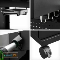 Feuergott Gas-Grillstation Hektor 3B-S Inkl. Abdeckhaube -Küchengrill Geschäft feuergott gas grillstation hektor 3b s inkl abdeckhaube 25337 m 6