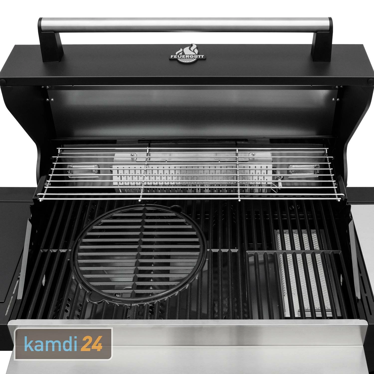 Feuergott Gas-Grillstation Hektor 4B-S Inkl. Abdeckhaube 3 Feuergott Gas-Grillstation Hektor 4B-S Inkl. Abdeckhaube – Bild 3