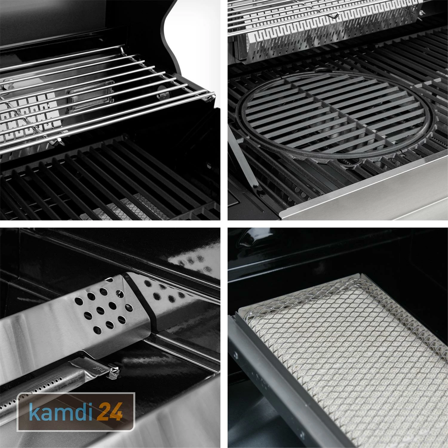 Feuergott Gas-Grillstation Hektor 4B-S Inkl. Abdeckhaube 6 Feuergott Gas-Grillstation Hektor 4B-S Inkl. Abdeckhaube – Bild 6