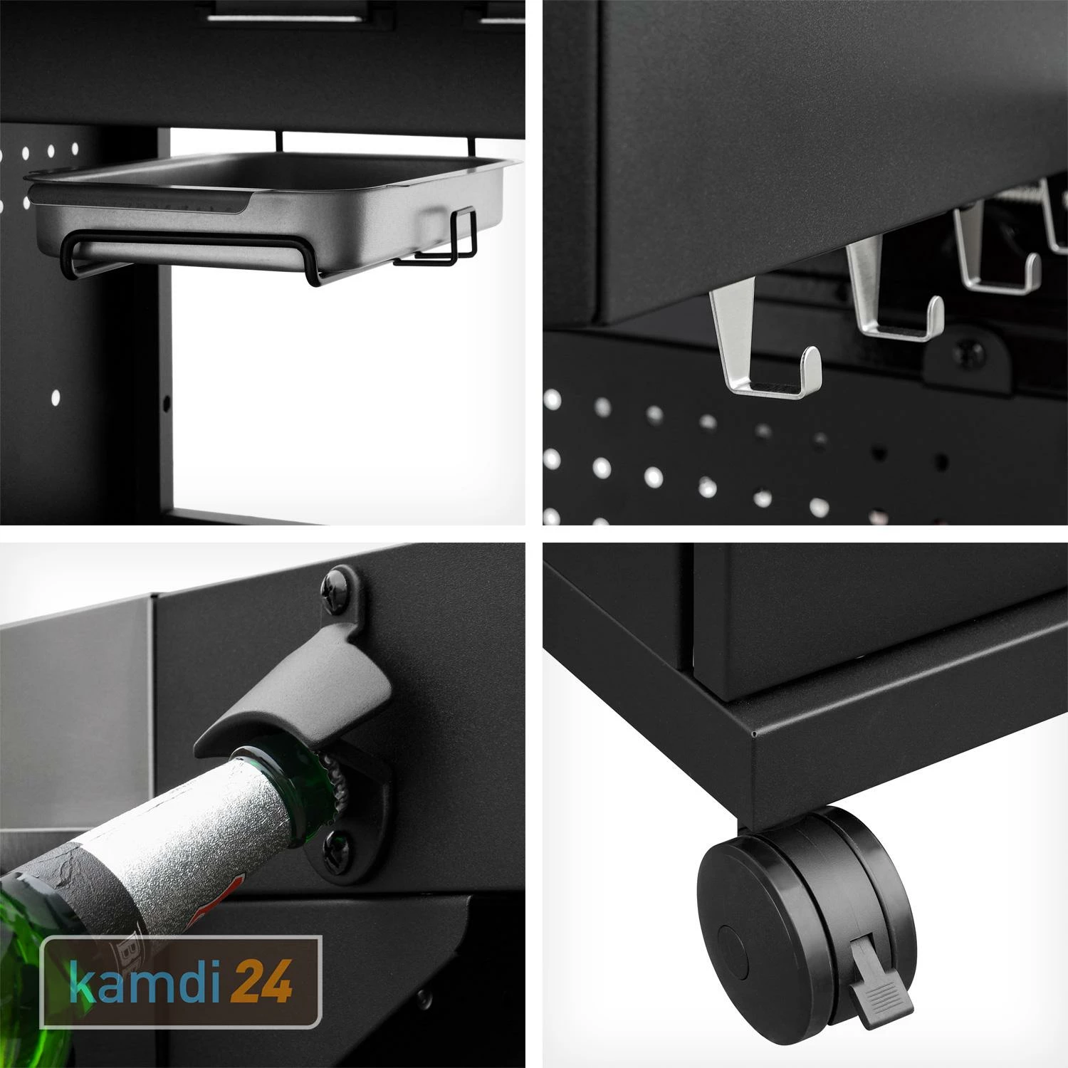 Feuergott Gas-Grillstation Hektor 4B-S Inkl. Abdeckhaube 7 Feuergott Gas-Grillstation Hektor 4B-S Inkl. Abdeckhaube – Bild 7