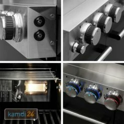 Feuergott Gas-Grillstation Hektor 4B-S Inkl. Abdeckhaube 19 Feuergott Gas-Grillstation Hektor 4B-S Inkl. Abdeckhaube -Küchengrill Geschäft feuergott gas grillstation hektor 4b s inkl abdeckhaube 25364 m 7