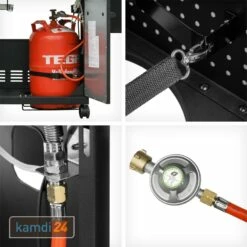 Feuergott Gas-Grillstation Hektor 4B-S Inkl. Abdeckhaube 21 Feuergott Gas-Grillstation Hektor 4B-S Inkl. Abdeckhaube -Küchengrill Geschäft feuergott gas grillstation hektor 4b s inkl abdeckhaube 25364 m 9