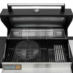 Feuergott Gas-Grillstation Hektor 4B-S Inkl. Abdeckhaube + Drehspieß -Küchengrill Geschäft feuergott gas grillstation hektor 4b s inkl abdeckhaube drehspiess 25899 m 4