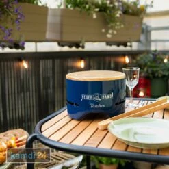 Feuerhand Tischgrill Tamber Kobaltblau 21 Feuerhand Tischgrill Tamber Kobaltblau -Küchengrill Geschäft feuerhand tischgrill tamber kobaltblau 24573 m 9