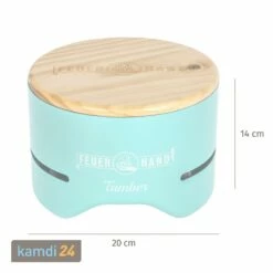 Feuerhand Tischgrill Tamber Lichtgrün -Küchengrill Geschäft feuerhand tischgrill tamber lichtgruen 24572 m 11