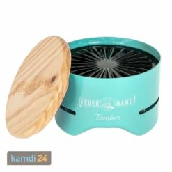 Feuerhand Tischgrill Tamber Lichtgrün -Küchengrill Geschäft feuerhand tischgrill tamber lichtgruen 24572 m 6