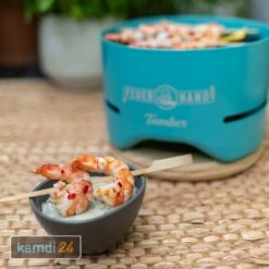 Feuerhand Tischgrill Tamber Lichtgrün -Küchengrill Geschäft feuerhand tischgrill tamber lichtgruen 24572 m 9