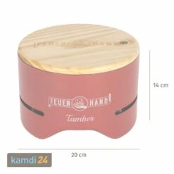 Feuerhand Tischgrill Tamber Rubinrot 23 Feuerhand Tischgrill Tamber Rubinrot -Küchengrill Geschäft feuerhand tischgrill tamber rubinrot 24571 m 11