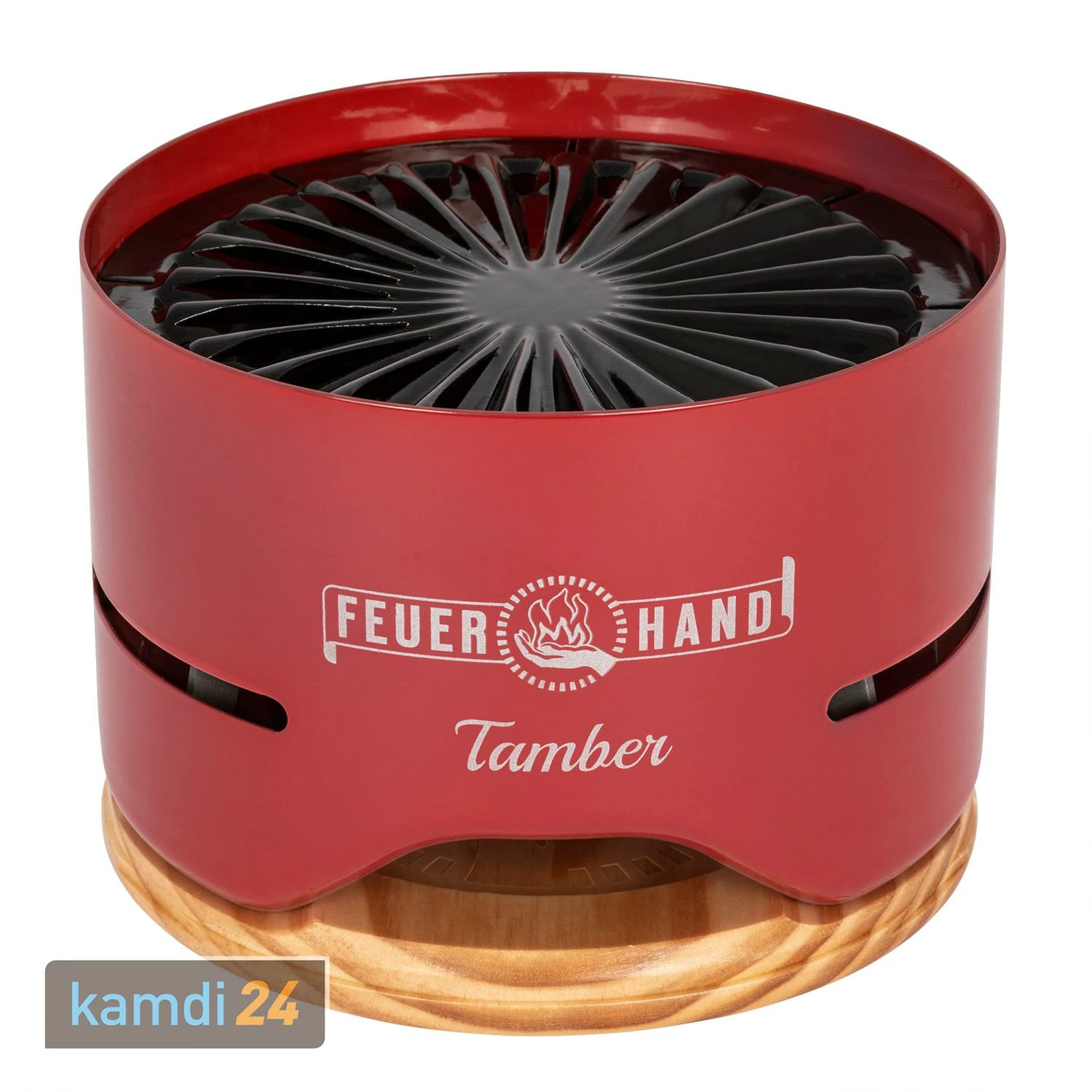 Feuerhand Tischgrill Tamber Rubinrot 3 Feuerhand Tischgrill Tamber Rubinrot – Bild 3