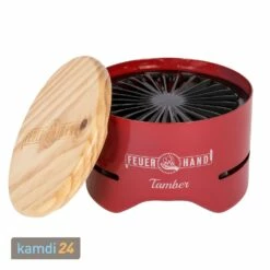 Feuerhand Tischgrill Tamber Rubinrot 18 Feuerhand Tischgrill Tamber Rubinrot -Küchengrill Geschäft feuerhand tischgrill tamber rubinrot 24571 m 6