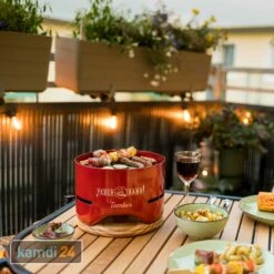 Feuerhand Tischgrill Tamber Rubinrot 21 Feuerhand Tischgrill Tamber Rubinrot -Küchengrill Geschäft feuerhand tischgrill tamber rubinrot 24571 m 9