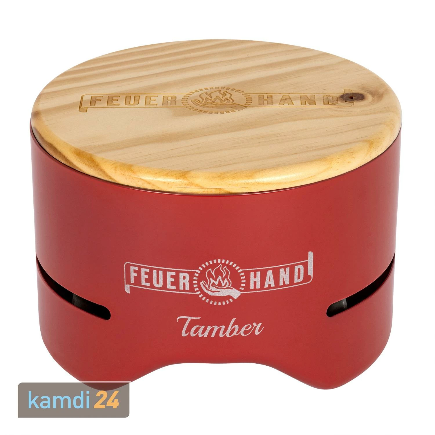 Feuerhand Tischgrill Tamber Rubinrot 1 Feuerhand Tischgrill Tamber Rubinrot