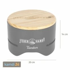 Feuerhand Tischgrill Tamber Tiefschwarz -Küchengrill Geschäft feuerhand tischgrill tamber tiefschwarz 24559 m 11