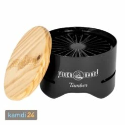 Feuerhand Tischgrill Tamber Tiefschwarz -Küchengrill Geschäft feuerhand tischgrill tamber tiefschwarz 24559 m 6