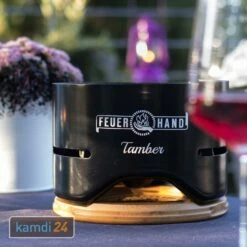 Feuerhand Tischgrill Tamber Tiefschwarz -Küchengrill Geschäft feuerhand tischgrill tamber tiefschwarz 24559 m 8