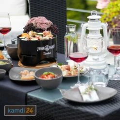 Feuerhand Tischgrill Tamber Tiefschwarz -Küchengrill Geschäft feuerhand tischgrill tamber tiefschwarz 24559 m 9