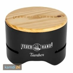 Feuerhand Tischgrill Tamber Tiefschwarz