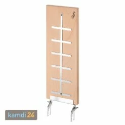 Flammlachsbretter By SJ 4-Stufenhalterung Mit Flammlachsbrett Buche