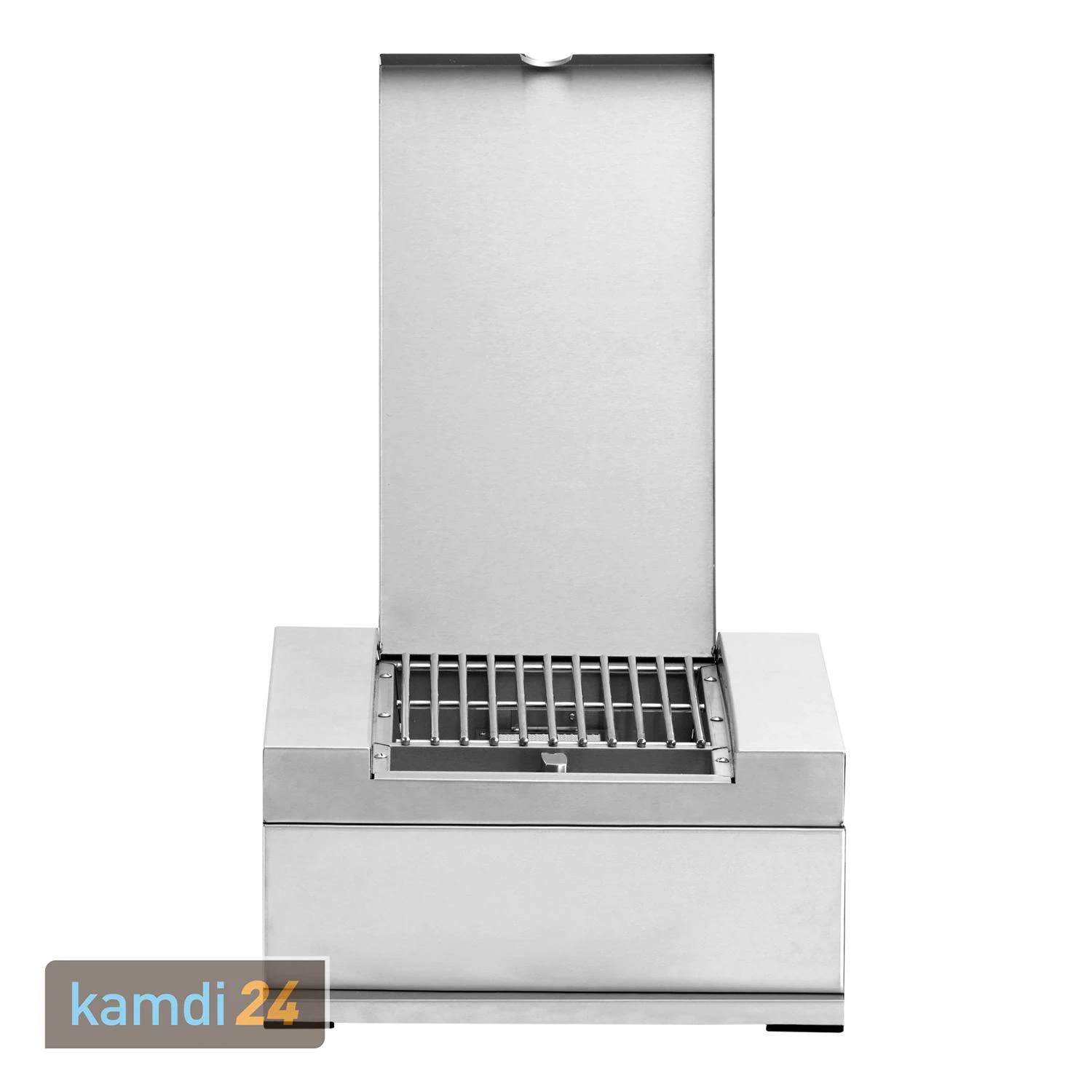 Grandhall Edelstahl-Frontblende Für Seiten- Und Searbrenner 3 Grandhall Edelstahl-Frontblende Für Seiten- Und Searbrenner – Bild 3