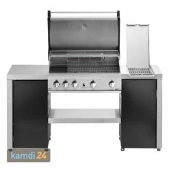 Grandhall Elite G4 Island Gasgrill -Küchengrill Geschäft grandhall elite g4 island gasgrill m 2