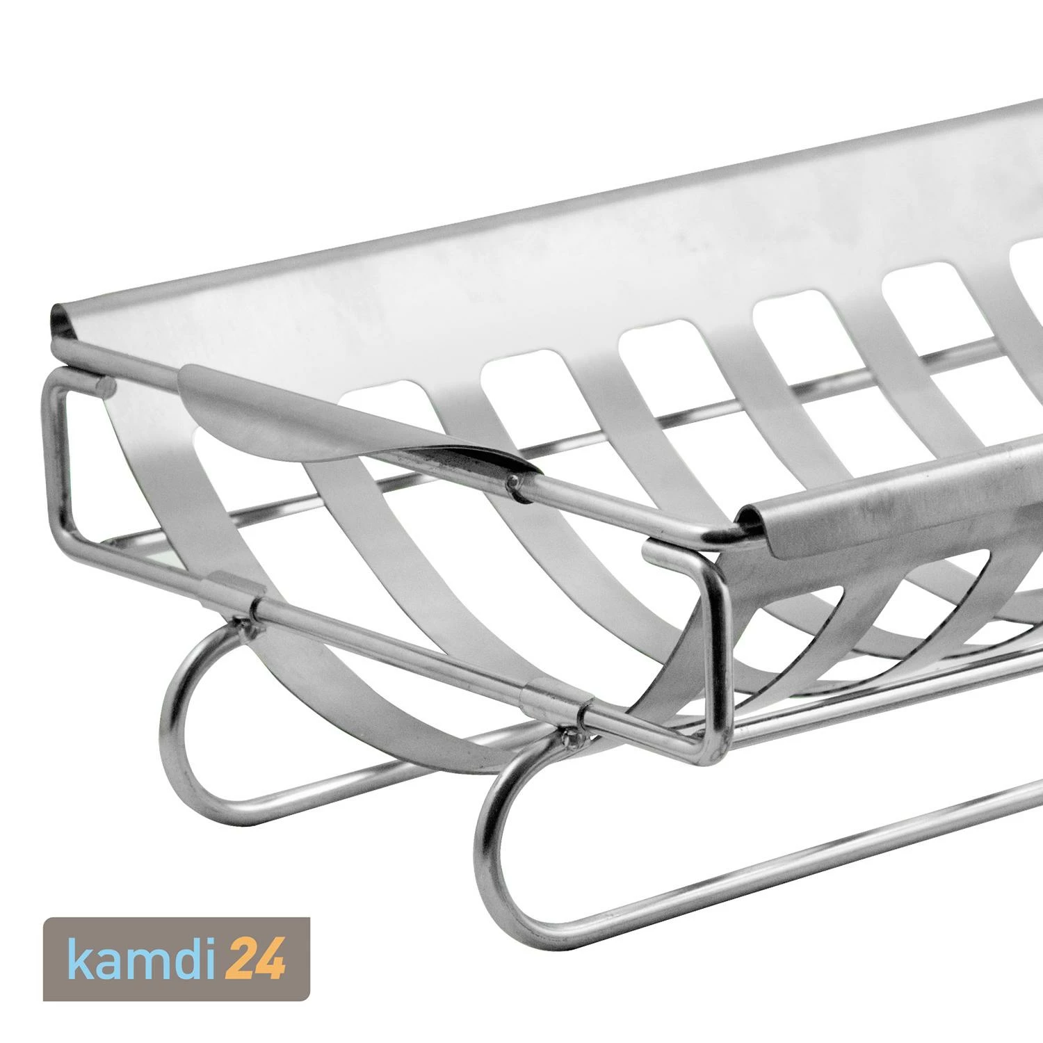Grandhall Kebab-/Rippchenhalter Mit 6 Grillspießen 2 Grandhall Kebab-/Rippchenhalter Mit 6 Grillspießen – Bild 2