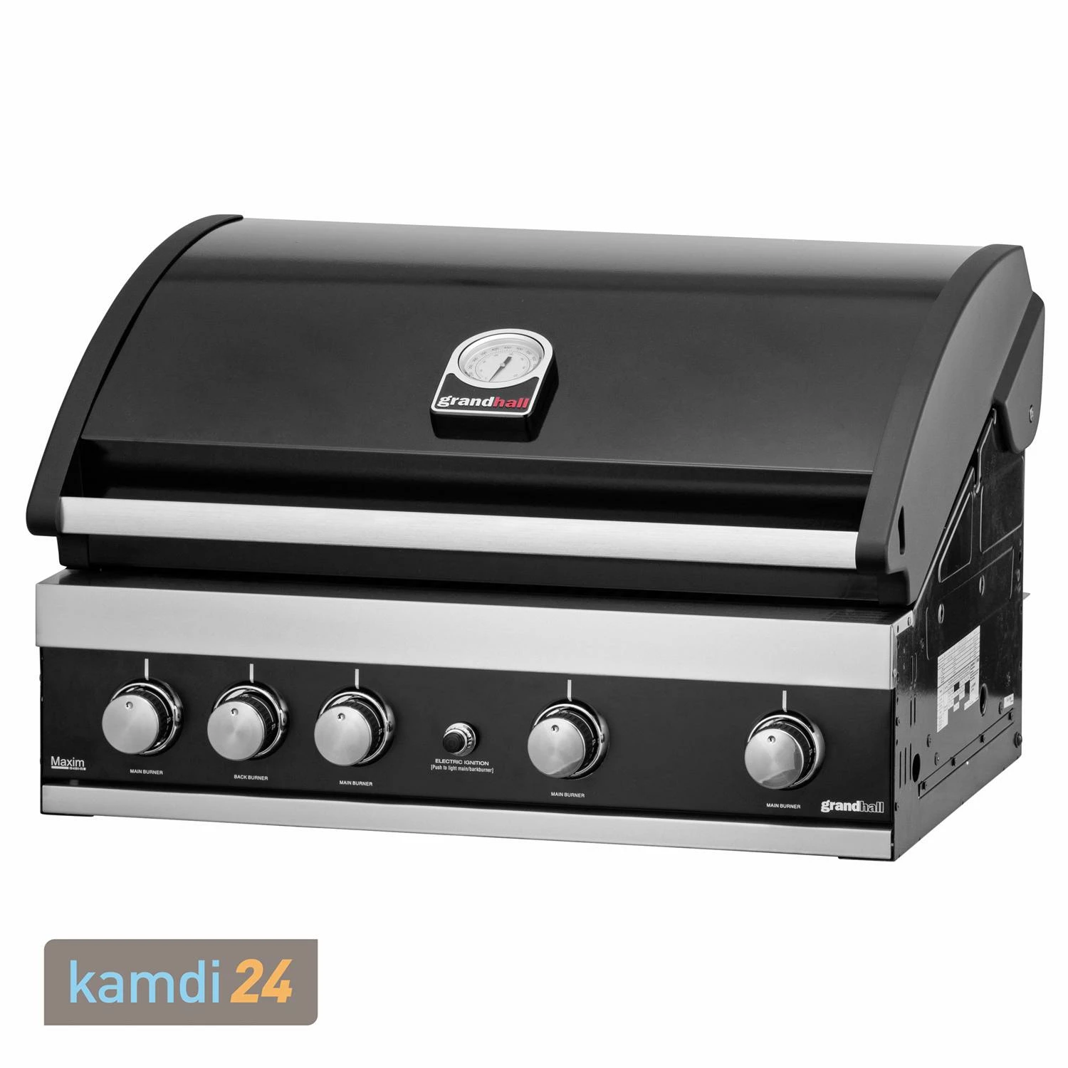 Grandhall Maxim G4 Einbau-Gasgrill 2 Grandhall Maxim G4 Einbau-Gasgrill – Bild 2