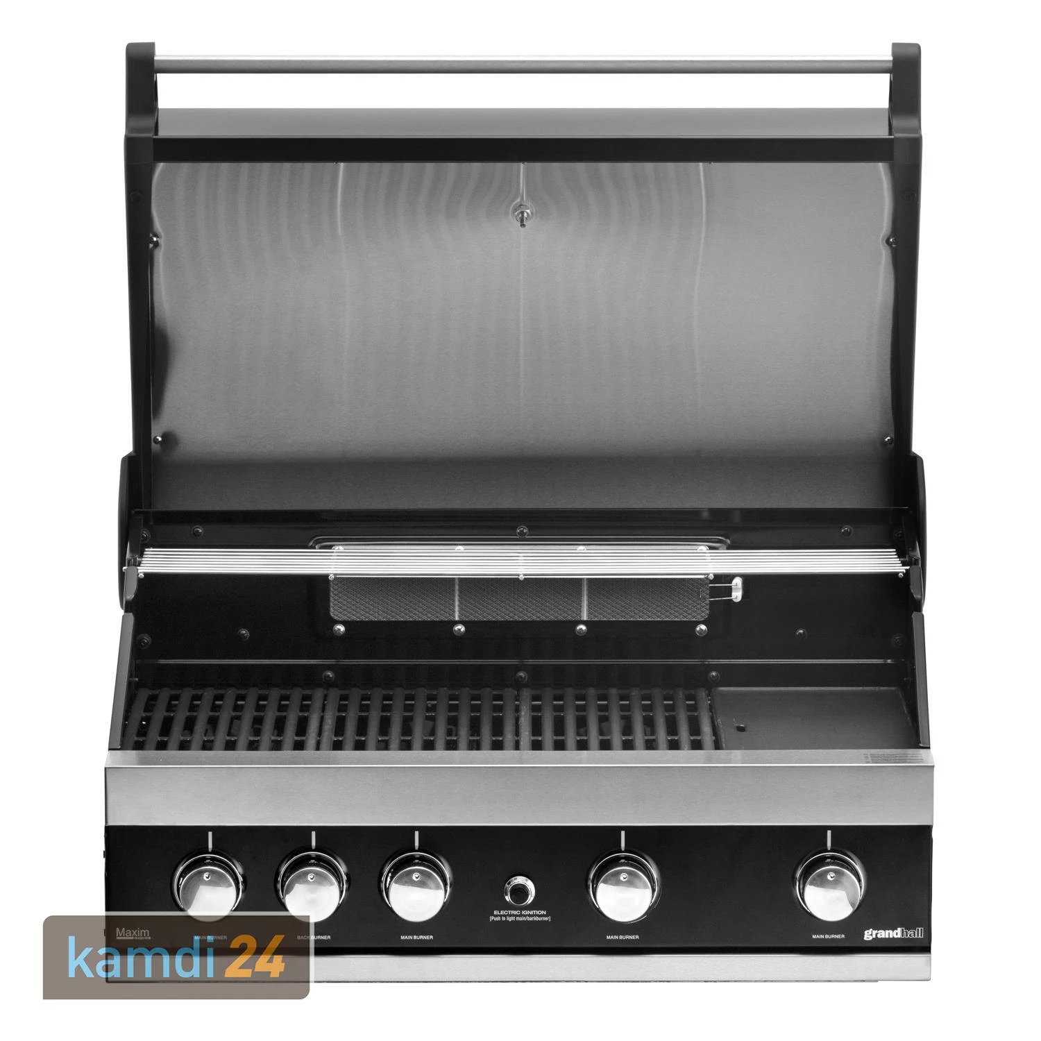 Grandhall Maxim G4 Einbau-Gasgrill 4 Grandhall Maxim G4 Einbau-Gasgrill – Bild 4