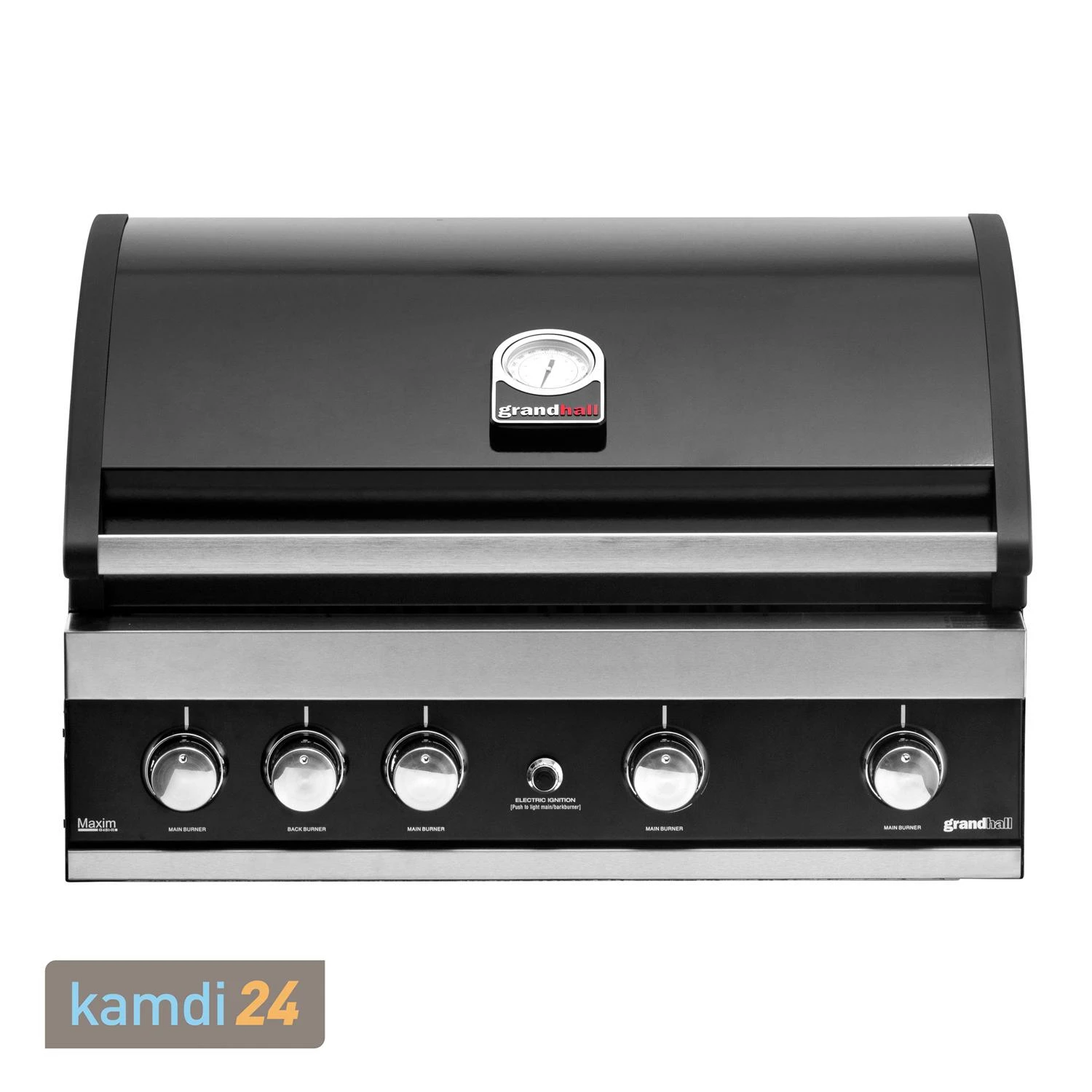 Grandhall Maxim G4 Einbau-Gasgrill 1 Grandhall Maxim G4 Einbau-Gasgrill