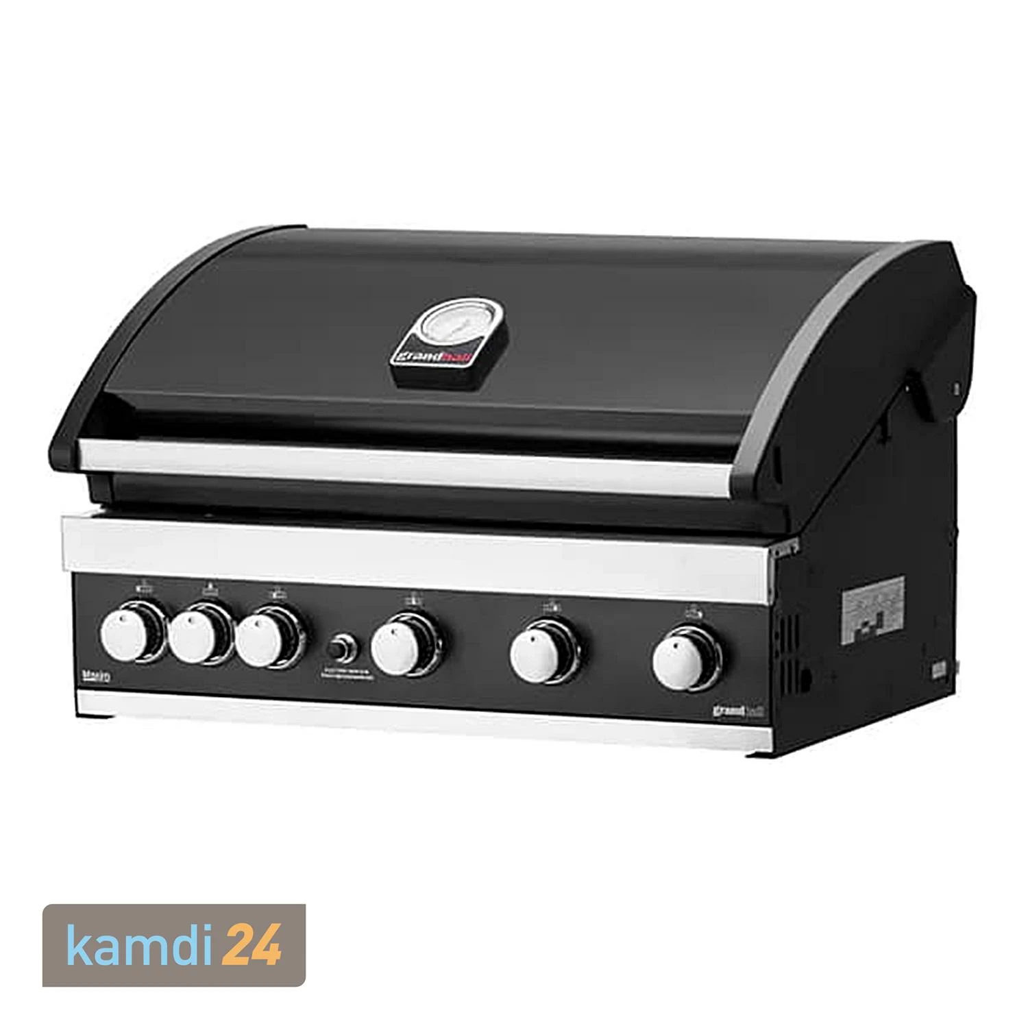 Grandhall Maxim G5 Einbau-Gasgrill 2 Grandhall Maxim G5 Einbau-Gasgrill – Bild 2