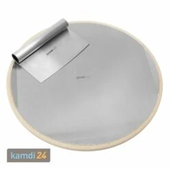 Grandhall Pizzastein Und Pizzaschneider