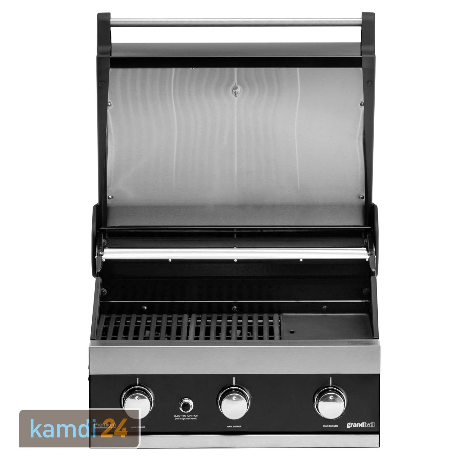 Grandhall Premium G3 Einbau-Gasgrill 4 Grandhall Premium G3 Einbau-Gasgrill – Bild 4