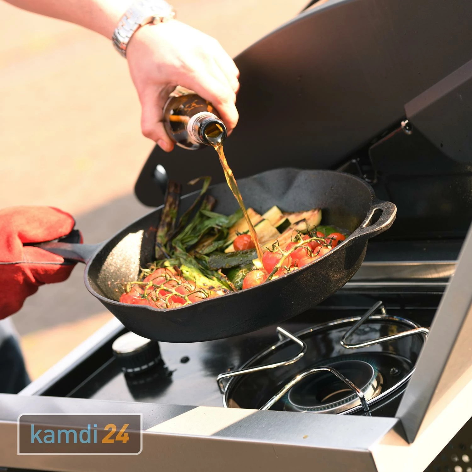 Grandhall Premium G3 Island Gasgrill 12 Grandhall Premium G3 Island Gasgrill – Bild 12