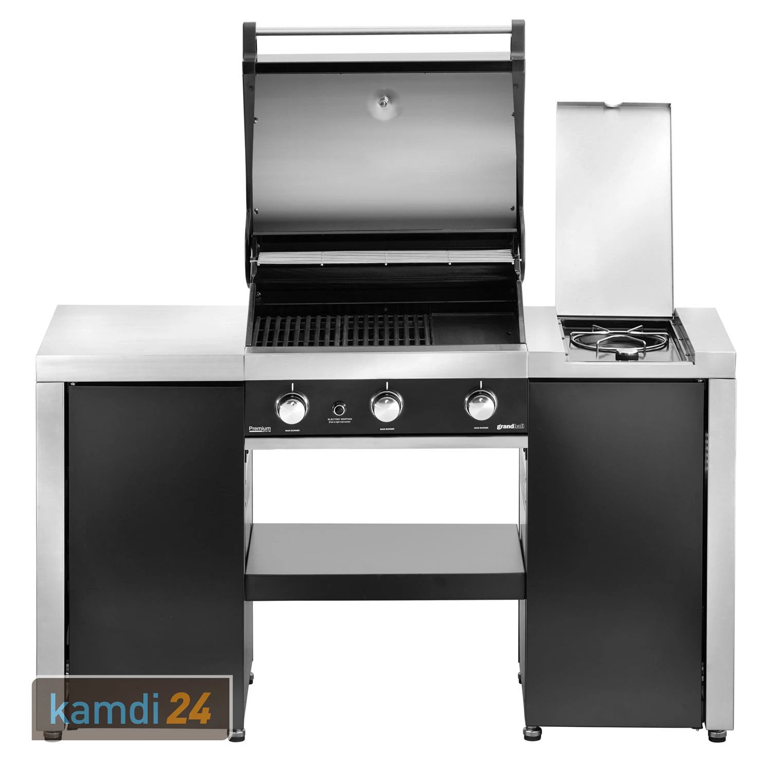 Grandhall Premium G3 Island Gasgrill 3 Grandhall Premium G3 Island Gasgrill – Bild 3