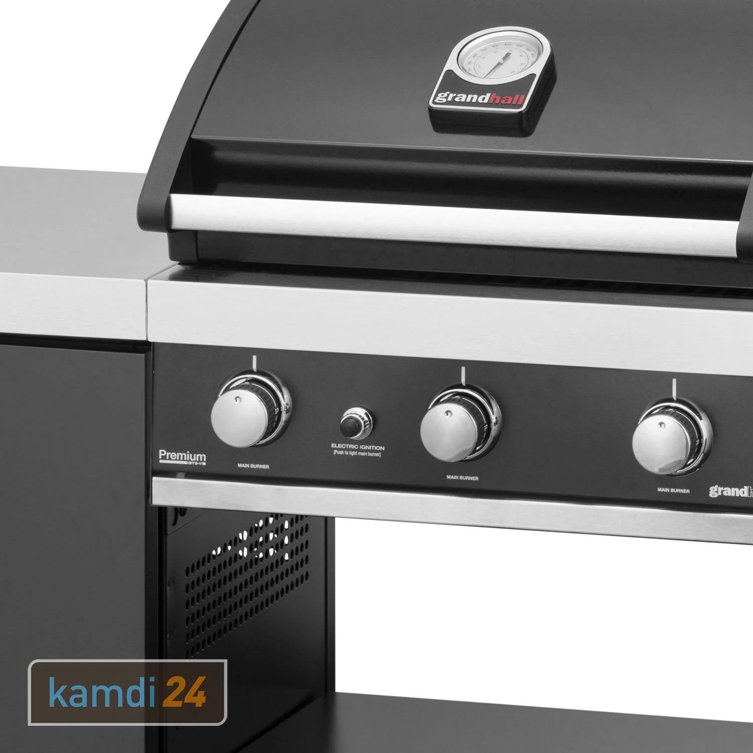 Grandhall Premium G3 Island Gasgrill 4 Grandhall Premium G3 Island Gasgrill – Bild 4