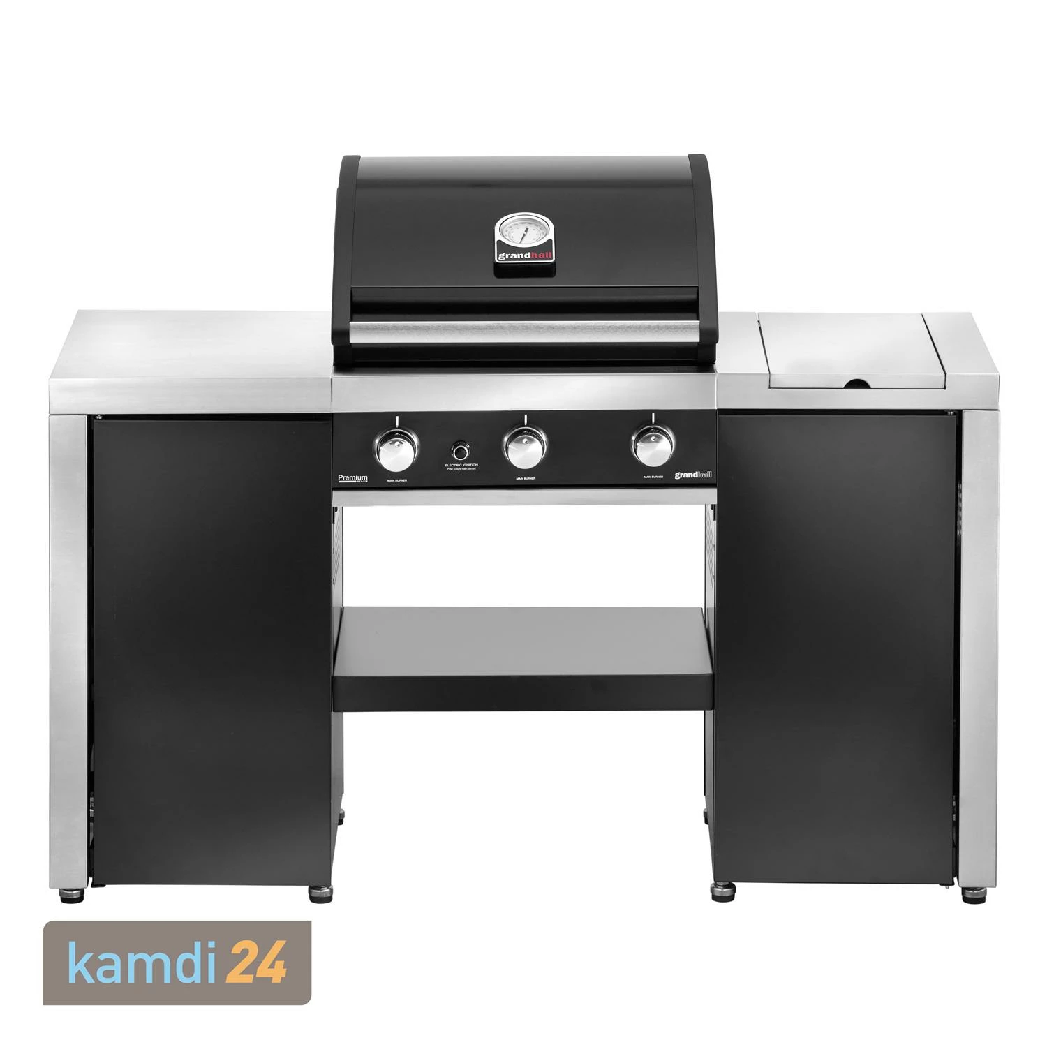 Grandhall Premium G3 Island Gasgrill 1 Grandhall Premium G3 Island Gasgrill