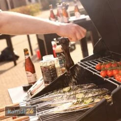 Grandhall Premium G3 Trolley Gasgrill -Küchengrill Geschäft grandhall premium g3 trolley gasgrill 20902 m 10