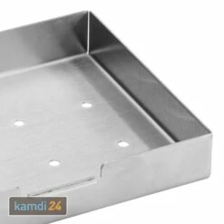 Grandhall Räucherbox Aus Edelstahl -Küchengrill Geschäft grandhall raeucherbox aus edelstahl 25667 m 2