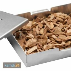 Grandhall Räucherbox Aus Edelstahl -Küchengrill Geschäft grandhall raeucherbox aus edelstahl 25667 m 4