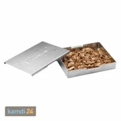 Grandhall Räucherbox Aus Edelstahl -Küchengrill Geschäft grandhall raeucherbox aus edelstahl 25667 m 5